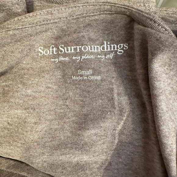 Soft Surroundings Flowy Tunic Top‎ - Picture 4 of 5